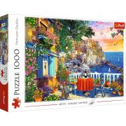 Puzzle 1000 Widok na Cinque Terre 10776. Wydawca: Trefl PAP. Dadada.pl Opakowanie Puzzle 1000 Widok na Cinque Terre 10776