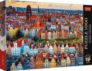 Opakowanie Puzzle 1000 Widok na Gdańsk, Polska TREFL
