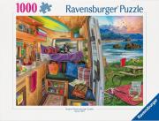 Opakowanie Puzzle 1000 Widok z kampera