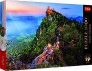 Opakowanie Puzzle 1000 Wieża Cesta, San Marino TREFL