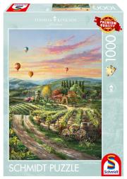 Opakowanie Puzzle 1000 Winnica w dolinie G3