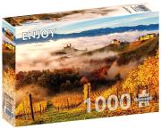 Opakowanie Puzzle 1000 Winnica