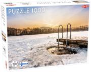 Opakowanie Puzzle 1000 Winter Swimming
