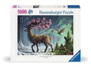 Opakowanie Puzzle 1000 Wiosenny jeleń