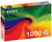 Opakowanie Puzzle 1000 Wirująca tęcza