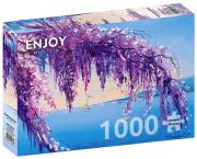 Opakowanie Puzzle 1000 Wisteria nad morzem