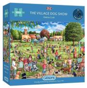 Opakowanie Puzzle 1000 Wystawa psów wszelakich