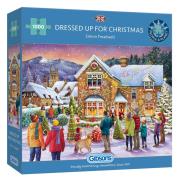 Opakowanie Puzzle 1000 Wystrojony na święta