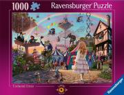 Opakowanie Puzzle 1000 Zaczarowany cyrk