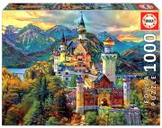 Opakowanie Puzzle 1000 Zamek Neuschwanstein, Niemcy G3