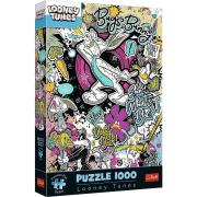 Opakowanie Puzzle 1000 Zwariowane melodie TREFL