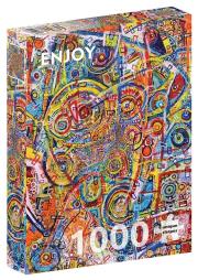 Opakowanie Puzzle 1000 Życie roślin