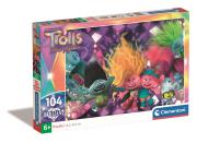 Opakowanie Puzzle 104 Brilliant Trolls 3