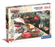 Opakowanie Puzzle 104 Maxi Super Kolor Disney Cars