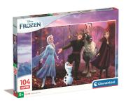Opakowanie Puzzle 104 Super Frozen