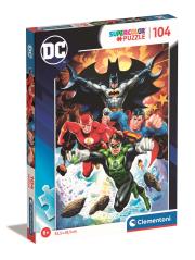 Opakowanie Puzzle 104 Super Kolor DC Comics