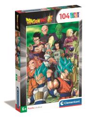 Opakowanie Puzzle 104 Super Kolor Dragon Ball