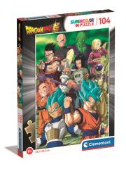 Opakowanie Puzzle 104 Super Kolor Dragonball