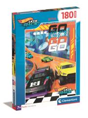 Opakowanie Puzzle 104 Super Kolor Hot Wheels