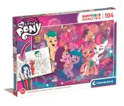Opakowanie Puzzle 104 Super Kolor My Little Pony