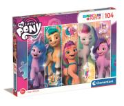 Opakowanie Puzzle 104 Super Kolor My Little Pony