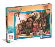 Opakowanie Puzzle 104 Super Kolor Vaiana 2