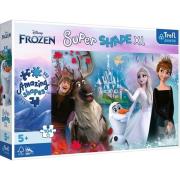 Puzzle 104 Super Shape XL Disney Frozen TREFL. Wydawca: Trefl. Dadada.pl Opakowanie Puzzle 104 Super Shape XL Disney Frozen TREFL