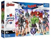 Puzzle 104 Super Shape XL Odwaga Avengersów TREFL. Wydawca: Trefl. Dadada.pl Opakowanie Puzzle 104 Super Shape XL Odwaga Avengersów TREFL