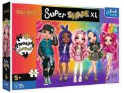 Opakowanie Puzzle 104 Super Shape XL Stylowe Rainbow High