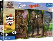 Puzzle 104 XL Kolorowe dinozaury TREFL. Wydawca: Trefl. Dadada.pl Opakowanie Puzzle 104 XL Kolorowe dinozaury TREFL