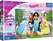 Puzzle 104 XL Księżniczki w ogrodzie TREFL. Wydawca: Trefl. Dadada.pl Opakowanie Puzzle 104 XL Księżniczki w ogrodzie TREFL