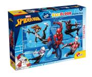 Puzzle 108 podłogowe Spiderman. Wydawca: Dante. Dadada.pl Opakowanie Puzzle 108 podłogowe Spiderman