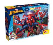 Puzzle 108 podłogowe Spiderman. Wydawca: Dante. Dadada.pl Opakowanie Puzzle 108 podłogowe Spiderman