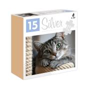 Puzzle 12 Kot Silver ALEX. Wydawca: Silver. Dadada.pl Opakowanie Puzzle 12 Kot Silver ALEX