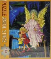 Opakowanie Puzzle 120 - Anioł Stróż