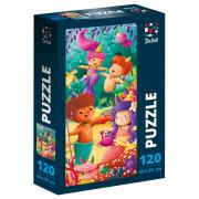 Opakowanie Puzzle 120 De.tail. Podwodne przyjęcie