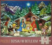 Opakowanie Puzzle 120 - Dzisiaj w Betlejem