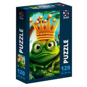 Opakowanie Puzzle 120 Żabi Książę