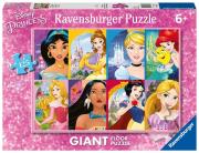 Opakowanie Puzzle 125 Disney Princess Giant