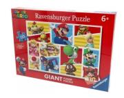 Opakowanie Puzzle 125 Super Mario Giant