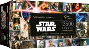 Opakowanie Puzzle 13500 Star Wars - Universe Epic Collection
