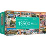 Opakowanie Puzzle 13500 The Journey of Thousand Miles TREFL