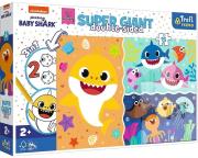 Puzzle 15 Giant Mały rekin TREFL. Wydawca: Trefl. Dadada.pl Opakowanie Puzzle 15 Giant Mały rekin TREFL