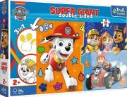 Puzzle 15 Giant Poznaj Psi Patrol TREFL. Wydawca: Trefl. Dadada.pl Opakowanie Puzzle 15 Giant Poznaj Psi Patrol TREFL