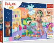 Opakowanie Puzzle 15 maxi Wesoły świat Bobasków... TREFL