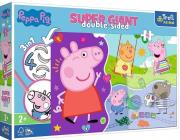 Puzzle 15 Poznaj wesołą Świnkę Peppę TREFL. Wydawca: Trefl. Dadada.pl Opakowanie Puzzle 15 Poznaj wesołą Świnkę Peppę TREFL