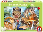 Opakowanie Puzzle 150 Dinozaury G3