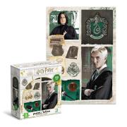 Opakowanie Puzzle 150 Harry Potter. Slytherin