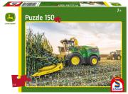 Opakowanie Puzzle 150 John Deere Sieczkarnia polowa 9900i