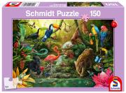 Opakowanie Puzzle 150 Mieszkańcy dżungli